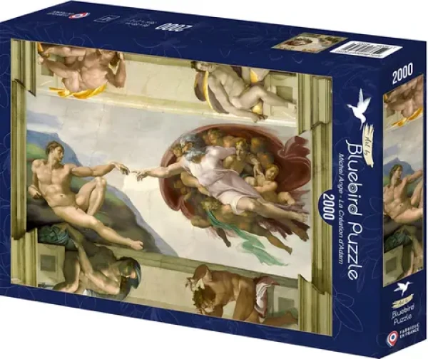 BlueBird Puzzle Stvorenie Adama