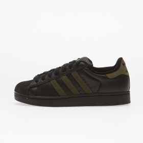 Tenisky adidas Superstar II Core Black/ Olive Strata/ Core Black EUR 47 1/3