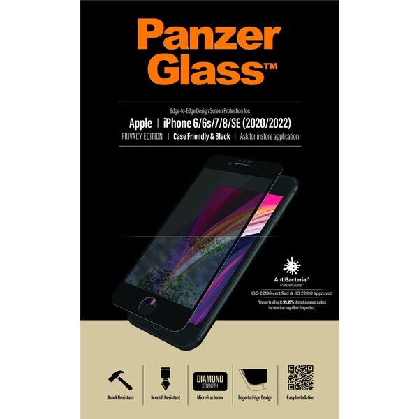 PanzerGlass Privacy pre Apple iPhone amp; 6s amp; amp;