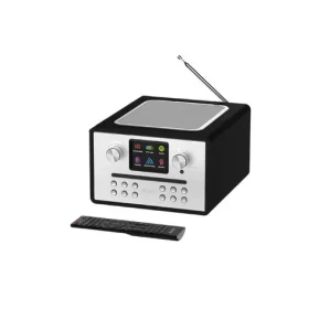 Majority Homerton 2 čierna / Internetové rádio / DAB+ / FM / internet (MajoHome2B)