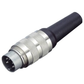 Weidmüller SAIS-M16-6/9 neupravený zástrčkový konektor pre senzory - aktory, 1304390000, piny: 6, 1 ks; 1304390000