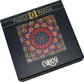 CURIOSI Štvorcové puzzle Q Gold: Vzor IV
