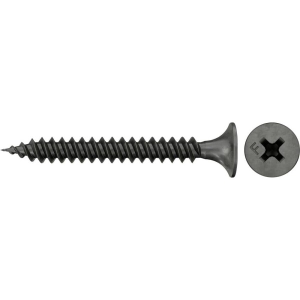 Fischer 665015 skrutka do sadrokartónu 35 mm krížová dražka Philips tvrdené, fosfátované 1000 ks; 665015