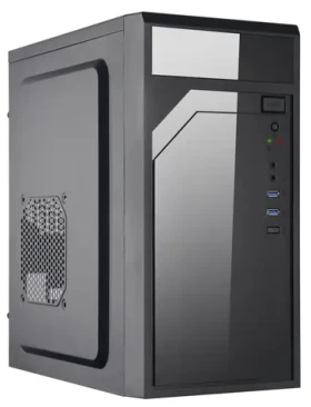 Eurocase ML M6-590B čierna / Skriňa / mATX, Mini-ITX / bez zdroja / 2x USB 3.0 (P001050859590)