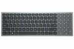 DELL KB-740 CZ šedá Bezdrôtová klávesnica CZ QWERTZ USB Bluetooth