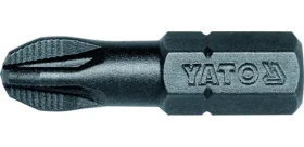 YATO YT-7812 / Bit krížový 1/4 PZ3 x 25 mm / 50 ks (YT-7812)