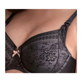 Dojčiaca podprsenka Fleur s kosticami 5053 antracitová - Anita Maternity 408 antracit 90F