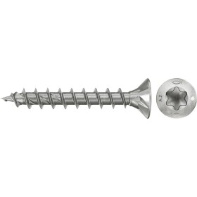 Fischer 574057 skrutky do drevotriesky 3.5 mm 16 mm TX Nerezová oceľ 200 ks; 574057
