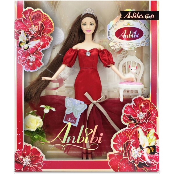 Sparkys Anbibi Kvetinová bábika Hanička 28 cm