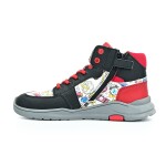 Koel Koel4kids Sam Red členkové barefoot topánky 28 EUR