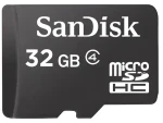 SanDisk microSDHC 32 GB / Pamäťová karta / Class 4 / bez adaptéra (SDSDQM-032G-B35)