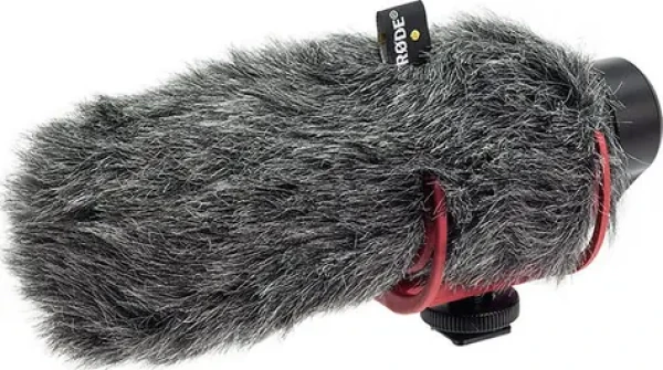 RODE DeadCat GO / Protiveterná ochrana / pre mikrofón VideoMic GO / umelá kožušina (400820120)