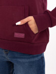 Dámska mikina Asmia D10600BI02690A8NO Burgundy - FPrice S bordó