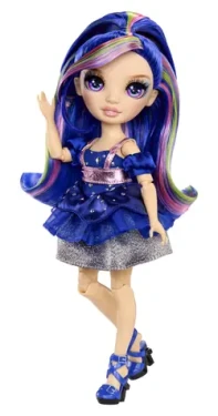 MGA Rainbow High Be Dazzling FASHION bábika Genevieve Bleue