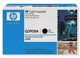 HP 643A Black Originál (Q5950A)