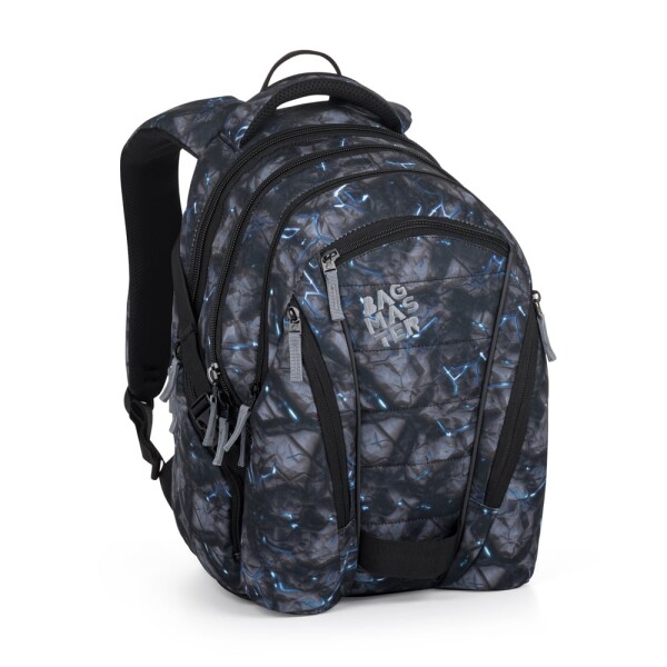 Školský batoh Bagmaster Bag 24 A Grey/Blue