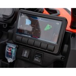 Mamido Elektrické autíčko Buggy Can-Am Maverick 24V 4x200W oranžové