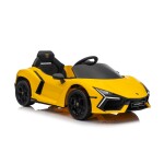 Mamido Detské elektrické autíčko Lamborghini Revuelto žlté