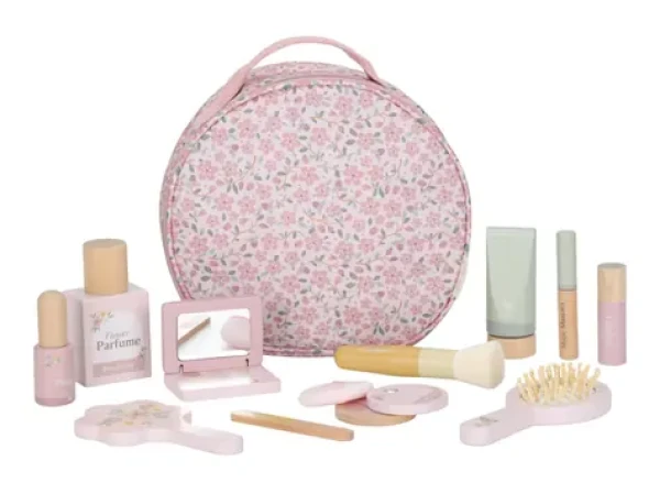 Little Dutch Kozmetická taštička s príslušenstvom Pink