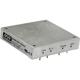 MEAN WELL MHB150-48S12 DC / DC menič napätia 150 W Počet výstupov: 1 x; MHB150-48S12