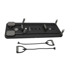 Pilates Reformer Black - GymBeam (čierna) (118429-1-single_variant)