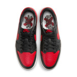 Tenisky Air Jordan 1 Low OG "Banned" Black/ Black-Varsity Red-Summit White EUR 40