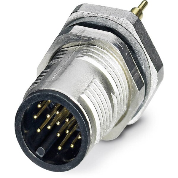 Flush-type connector SACC-DSI-MS-17CON-M12 SCO SH 1437119 Phoenix Contact; 1437119
