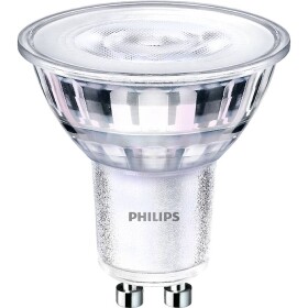 Philips LED 77423300 LED En.trieda 2021 F (A - G) GU10 klasická žiarovka 3.8 W = 50 W teplá biela (Ø x d) 5 cm x 5.4 cm stmievateľná 1 ks; 77423300