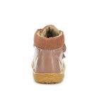 Lurchi Spot Old rose zimné barefoot topánky 33 EUR