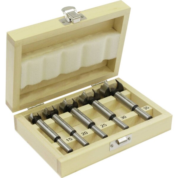 Makita D-47363 sada Forstnerových vrtákov 15 mm, 20 mm, 25 mm, 30 mm, 35 mm 1 ks; D-47363