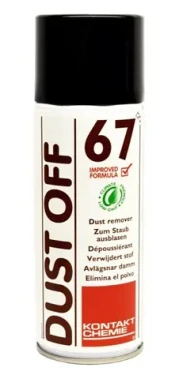 KONTAKT CHÉMIE Stlačený vzduch na čistenie 400ml / nehorľavý / DUST OFF 67 (5412386006432)