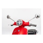 Mamido Detský elektrický skúter Vespa ROMA červený