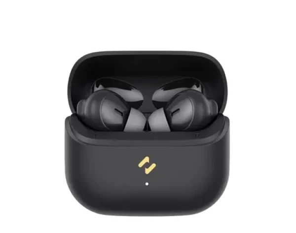 Havit TW982 čierna / Bezdrôtové slúchadlá do uší / mikrofón / Bluetooth 5.4 / nabíjacie púzdro / až 7,5 h (TW982)