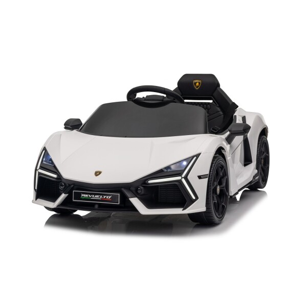 Mamido Detské elektrické autíčko Lamborghini Revuelto biele