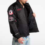 Bunda Mitchell & Ness NBA Blackout Heavyweight Satin Jacket Chicago Bulls Black L