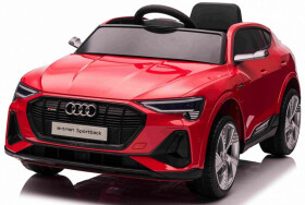 Mamido Mamido Elektrické autíčko Audi E-Tron Sportback 4x4 červené