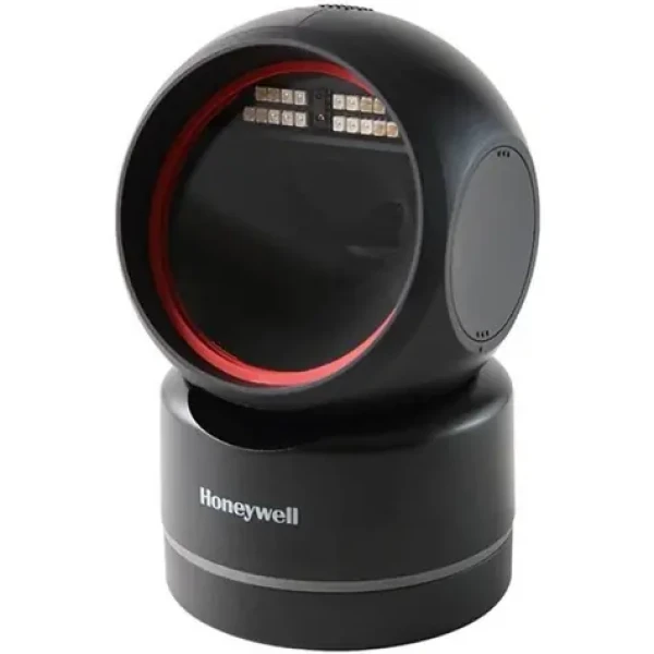Honeywell HF680 Kit-RS-232 / 2D čítačka čiarových kódov / stolný / všesmerová / Multi-IF / RS-232 kábel 2.7m / Čierna (HF680-R1-2RS232-EU)