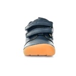 Bisgaard Carter Navy celoročné členkové barefoot topánky 22 EUR