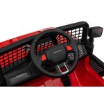 Mamido Mamido Elektrické autíčko OFF ROAD EXTREME 4x4 červené 24V | 200W | 50 kg | EVA | LED | 2,4 Ghz | ECO koža