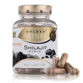Golden Nature Exclusive Shilajit PrimaVie® 50% kyseliny fulvovej 100 cps. (GN000073)