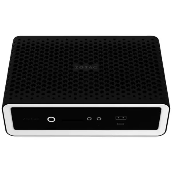 Zotac ZBOX CI629 NANO / Barebone PC / Intel i3-1315U / DDR5 / Wi-Fi 6 / Thunderbolt 4 / pasívne chladenie / bez OS (ZBOX-CI629NANO-BE)