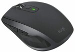 Logitech MX Anywhere 2S Graphite / Myš / bezdrôtová / Laserový senzor / Bluetooth / Darkfield / Unifying prijímač (910-006211)