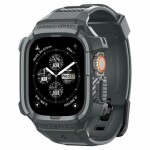 Spigen Rugged Armor Pre ochranný kryt pre Apple Watch Ultra 2/1 49mm tmavo šedá (ACS07390)