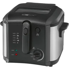 Clatronic FR 3649 čierna / Fritovací hrniec / 1600 W / 2.5 l (FR 3649)