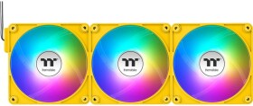 Thermaltake CT140 EX Reverse ARGB Sync 3-pack Žltý (CL-F227-PL14BB-A)