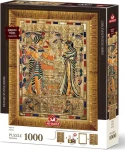 ART PUZZLE 5691 Puzzle s rámom a lepidlom 3v1 Papyrus