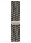 Apple Watch 46 mm strieborná S/M / Milanese Loop remienok / 44-49 mm (MGJ24ZM/A)