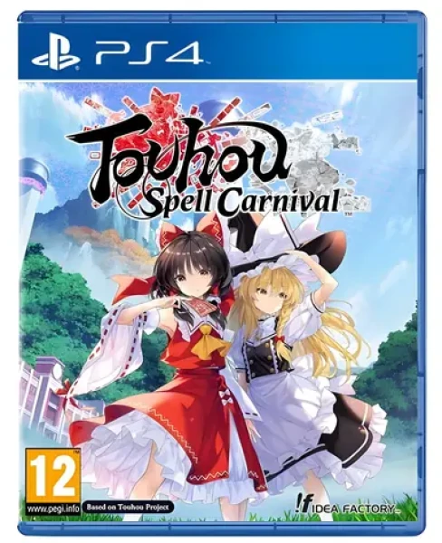 PS4 Túžbou Spell Carnival Day One Edition / Akčné / Hra pre Playstation 4 (PS4)