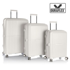 Sada cestovných kufrov Heys Airlite S,M,L White