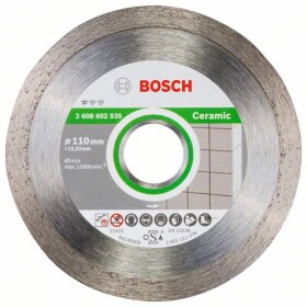 Bosch Accessories 2608602535 Bosch diamantový rezný kotúč Priemer 110 mm 1 ks; 2608602535